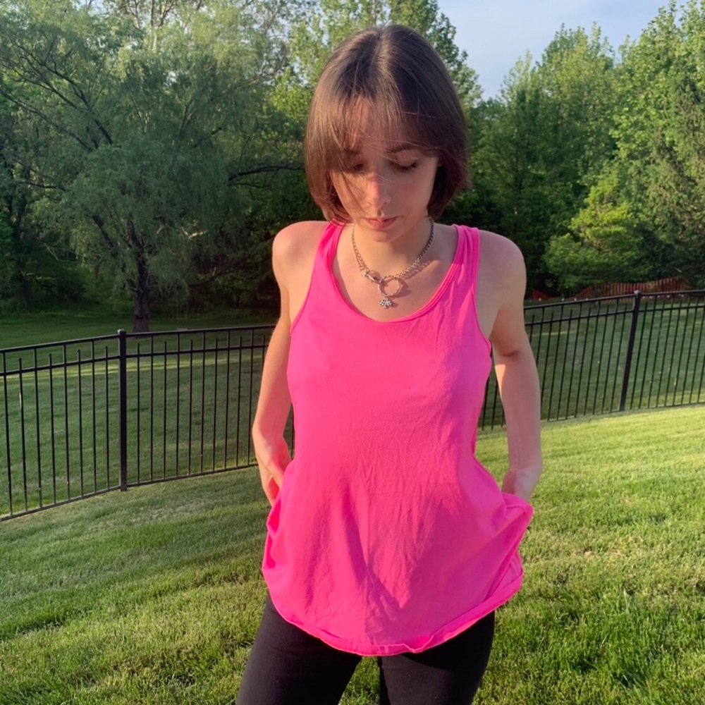 Exercise shirt!